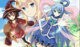 为美好的世界献上祝福动漫,奇幻冒险与日常生活的奇妙融合